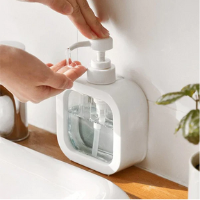 Dispenser de Sabonete Líquido para Banheiro LuxSoap